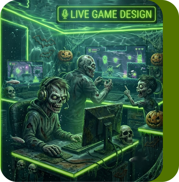 From Buried Idea to Live Game