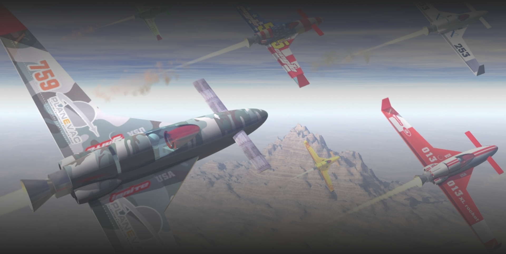 Rocket Racing Game