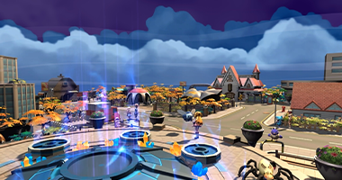 Customizable Metaverse Games