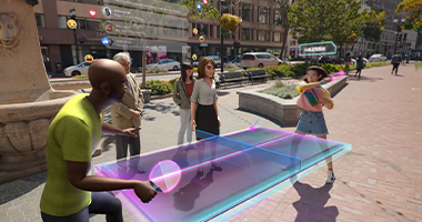 Metaverse Concept Game
