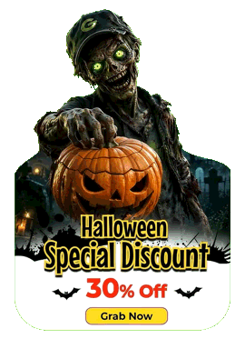 Halloween Special Discount