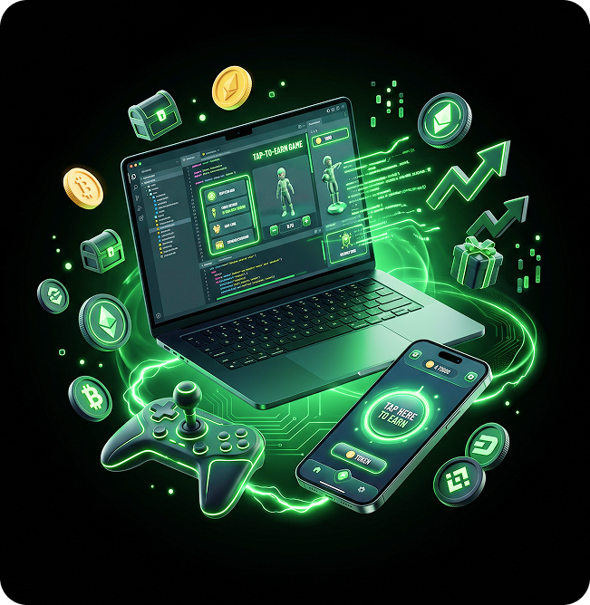 What is Tap-to-Earn Game Development