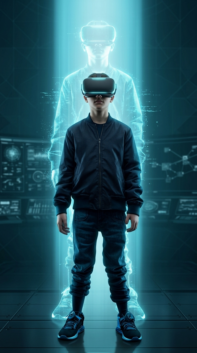 How Our Platform Works - VR Platform Avatar